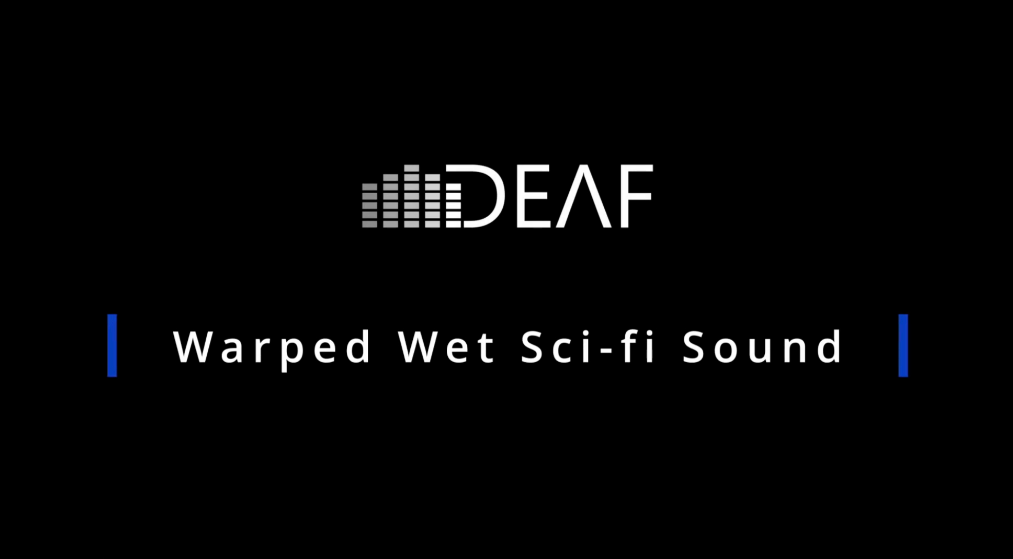 Wwise Demo Reel